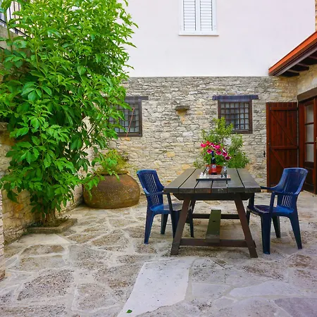 Omodos Village Houses