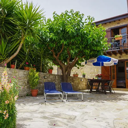 Omodos Village Houses