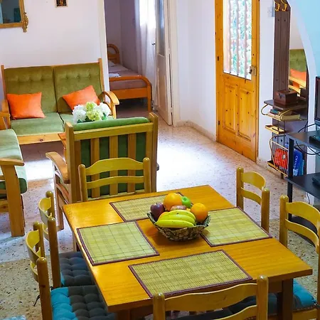 Omodos Village Houses